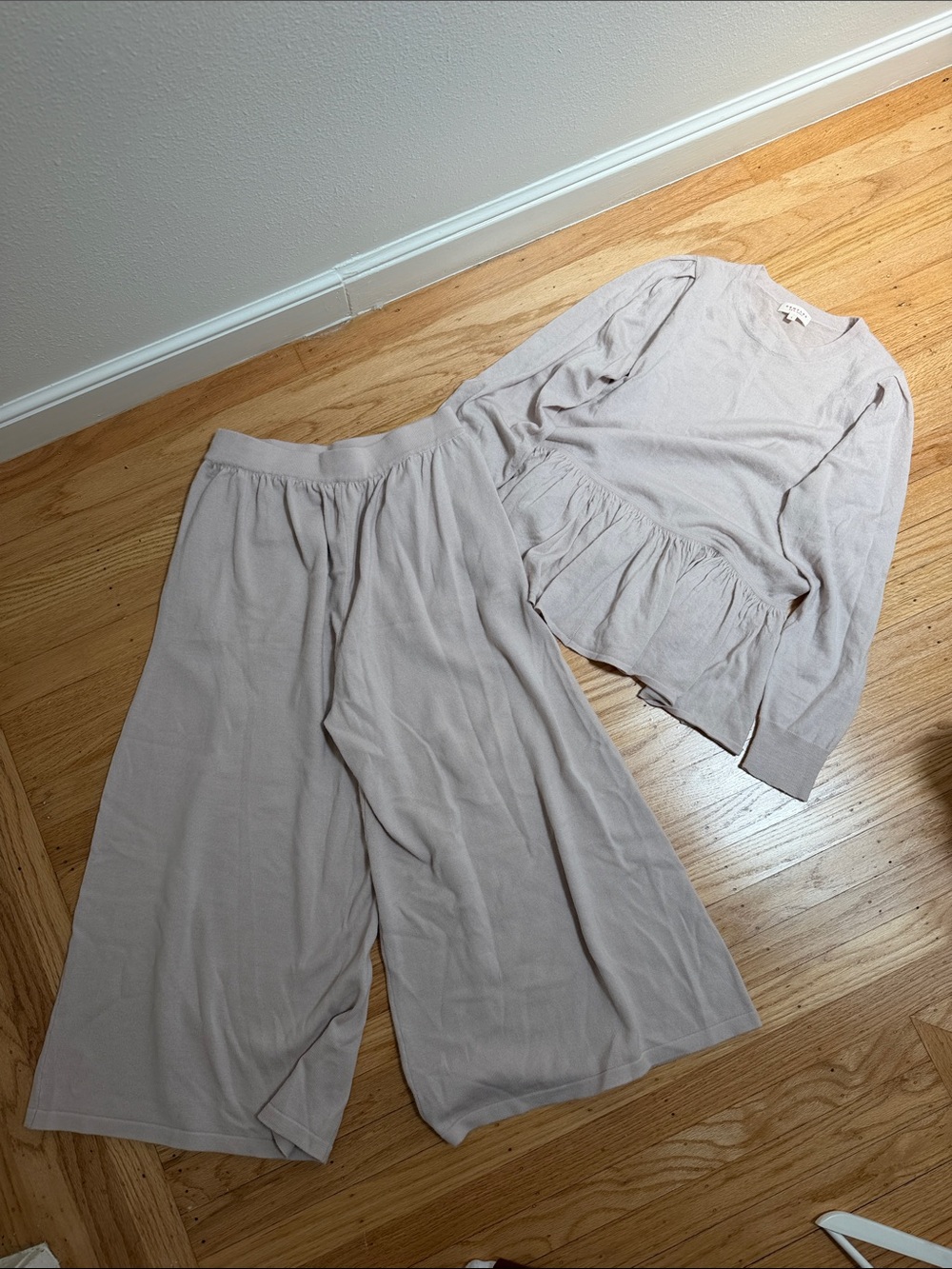 Demylee Two-Piece Merino Wool Set